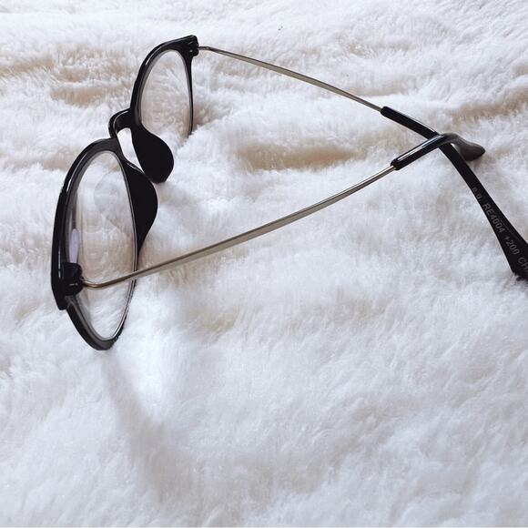 Dylan Black Thin Lightweight Reader Glasses - Picture 13 of 13